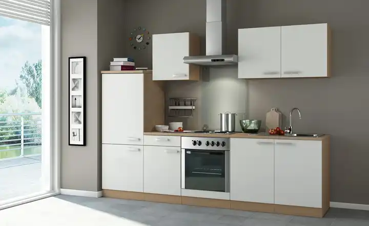  Küchenblock ohne Elektrogeräte  Carrara