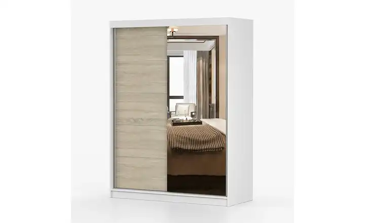  Schwebetürenschrank 2-türig Vista