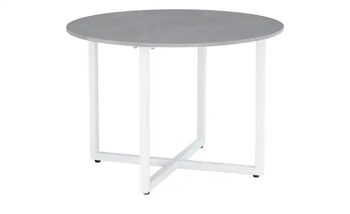 Couchtisch Finja Grau, Weiß