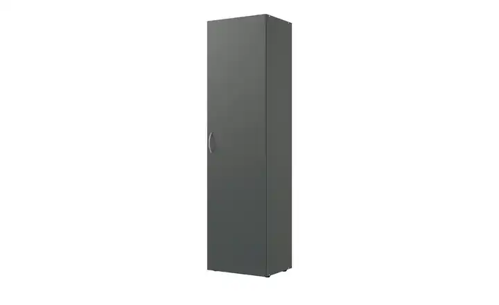 Schrank 1-trg. Multischrank-System 50 cm Graphit