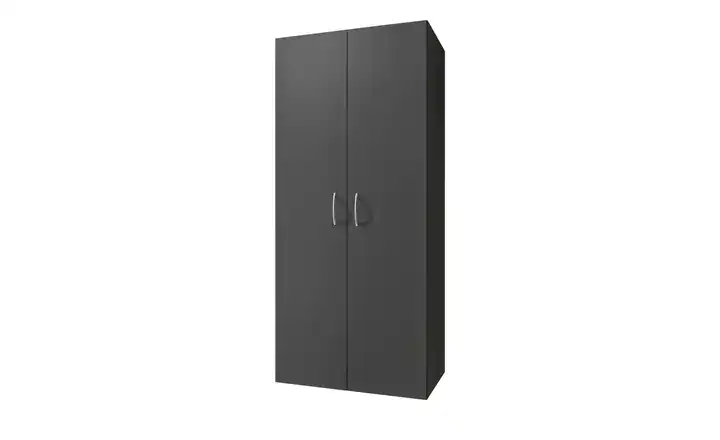 Schrank 2-türig Multischrank-System 70 cm Graphit