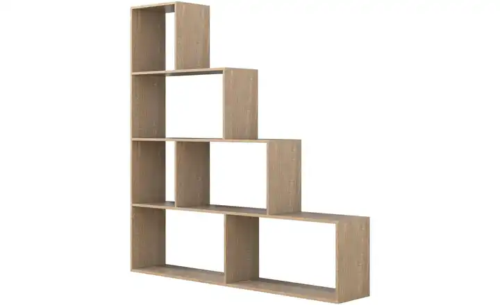 Treppenregal Eiche Sonoma (Nachbildung)