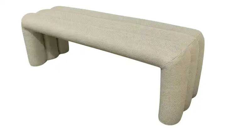 Polsterbank Beige