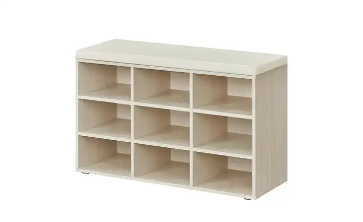 Schuhregal holzfarben