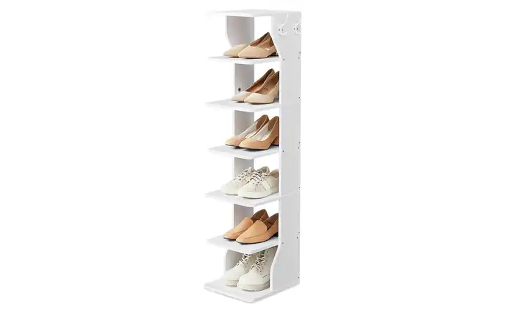 Schuhregal Weiß