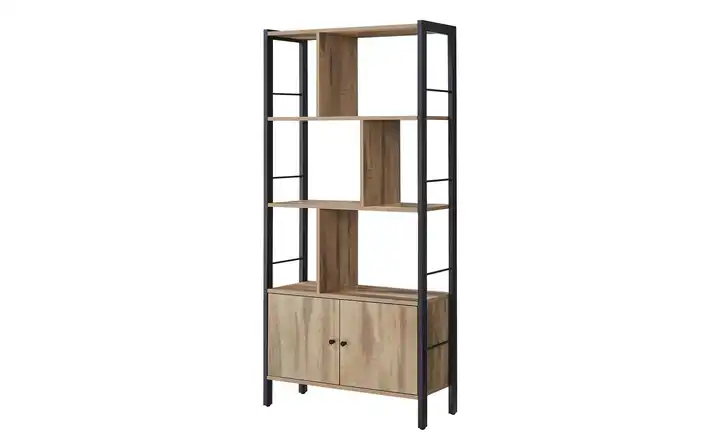Standregal Barden Dunkelbraun