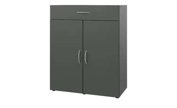 Schuhschrank Multischrank-System 80 cm Graphit
