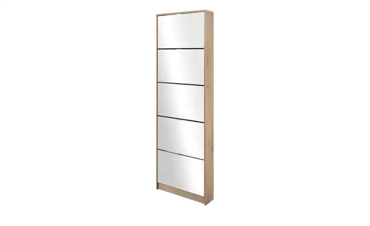 Schuhschrank Lugano Eiche Artisan (Nachbildung)