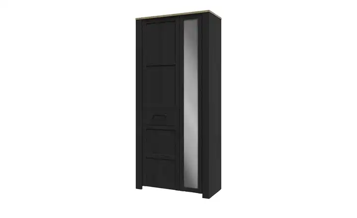 Garderobenschrank Telembi Mooreiche (Nachbildung)