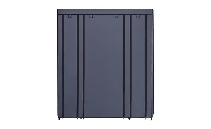 Stoffschrank Denni Blau