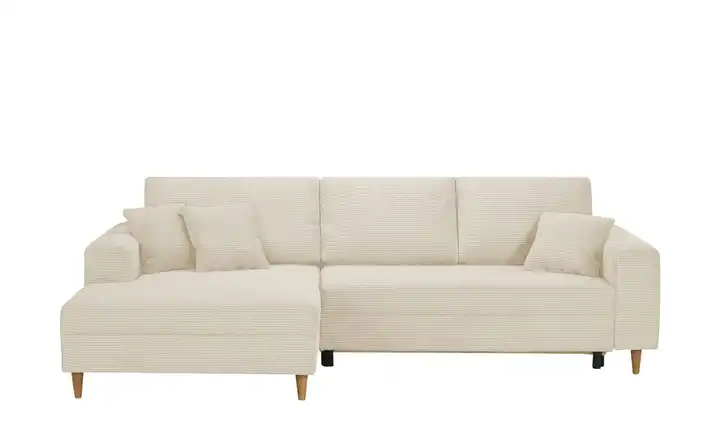 Ecksofa Bern Natur links
