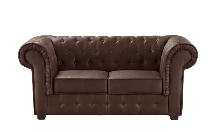 Sofa Chester Dunkelbraun 2