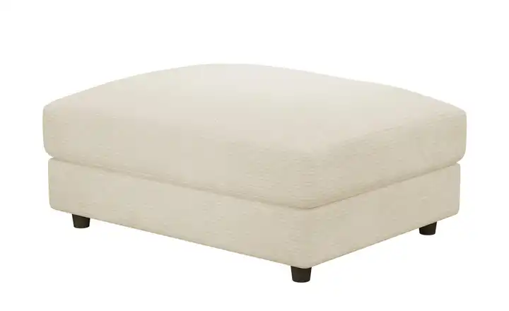 Element Branna Beige Cordstoff Hocker