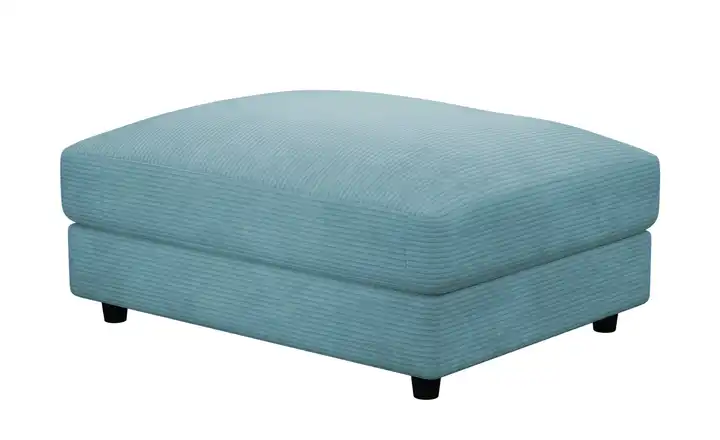 Element Branna Petrol Cordstoff Hocker