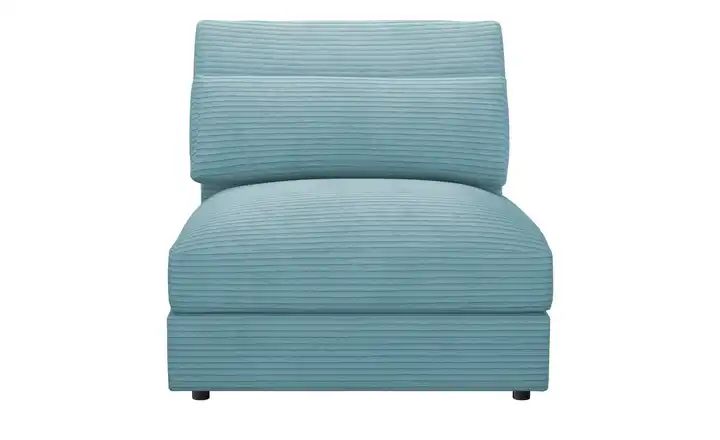 Element Branna Petrol Cordstoff 1-Sitzer