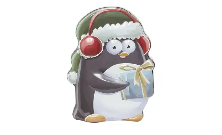  Keksdose Pinguin   