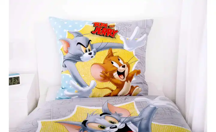 Herding Bettwäsche-Set  Tom und Jerry