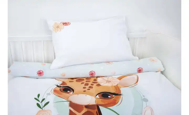 Herding Bettwäsche-Set  Giraffe