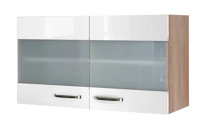  Glas-Hängeschrank  Ede