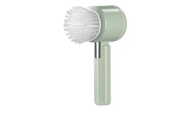CleanMaxx Akku-Reinigungsbürste 5-teilig  13380