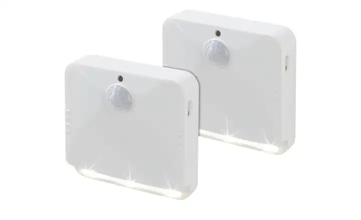 EasyMaxx LED-Sensorlicht, 2er-Set  