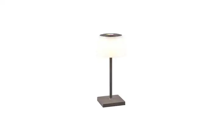 Reality Leuchten LED-Tischleuchte Schwarz, matt