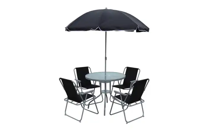  Gartenmöbel 6er-Set  