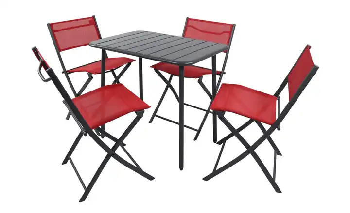  Gartenmöbel 5er-Set  