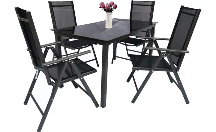  Gartenmöbel 5er-Set  