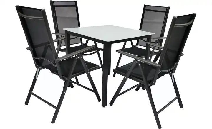  Gartenmöbel 5er-Set  