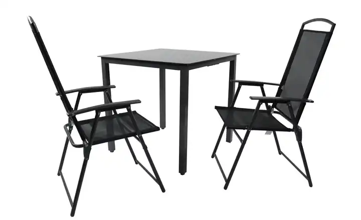  Gartenmöbel 3er-Set  