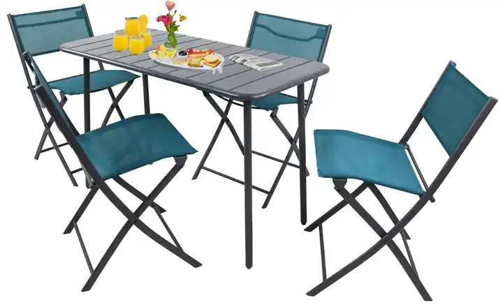  Gartenmöbel 5er-Set  