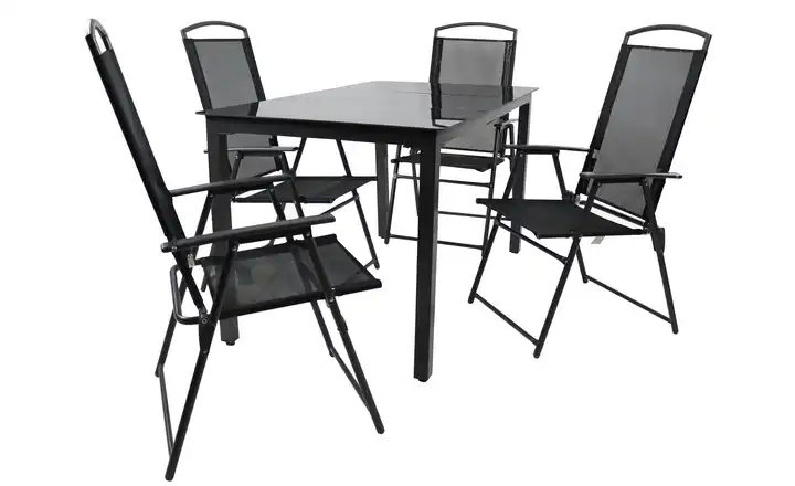  Gartenmöbel 5er-Set  