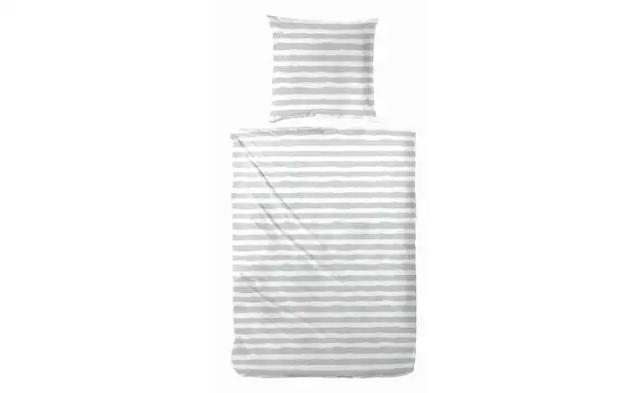 Bed INC Jersey Bettwäsche-Set Queen - 4-teilig, Marineblau, Dehnbarer Strick