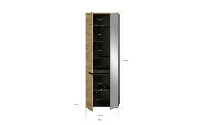  Garderobenschrank  