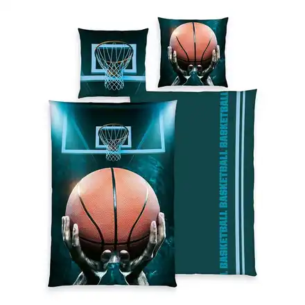  Bettwäsche-Set Basketball 