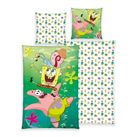  Bettwäsche-Set Spongebob 