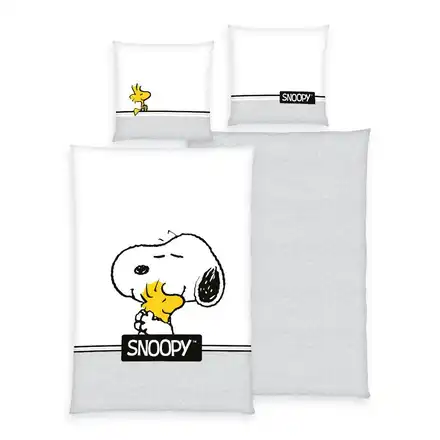  Bettwäsche-Set Snoopy 