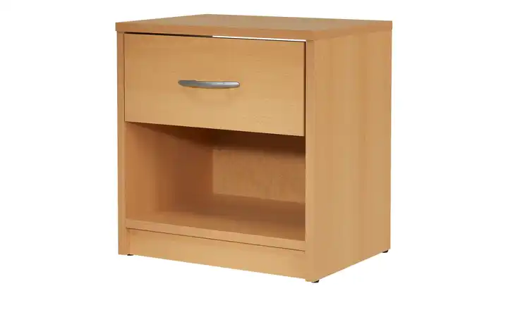 Nachtschrank 1 Schubkasten Pepe Buche (Nachbildung) 1 Stück