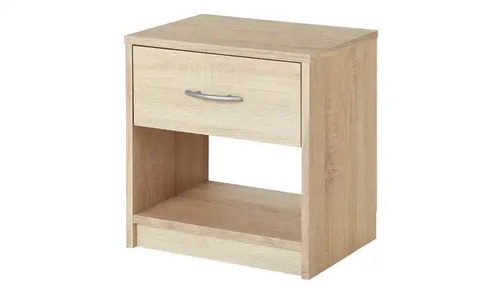 Nachtschrank 1 Schubkasten Pepe Eiche Sonoma (Nachbildung) 1 Stück