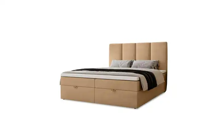 Boxbett  Malmo 208 cm 200x200 cm Beige