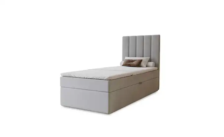 Boxbett Nero Box Grau 80x200 cm