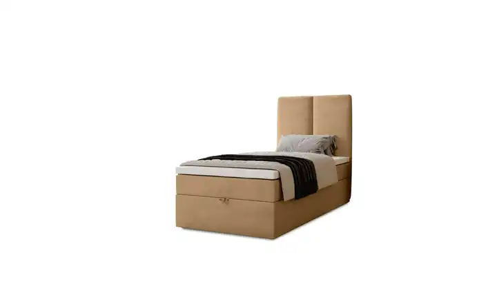 Boxbett  Malmo 203 cm 100x200 cm Beige