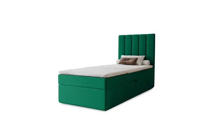 Boxbett Nero Box Grün 80x200 cm