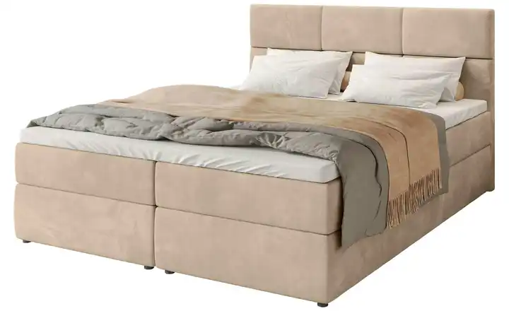 Boxbett Boston 140x200 cm Beige