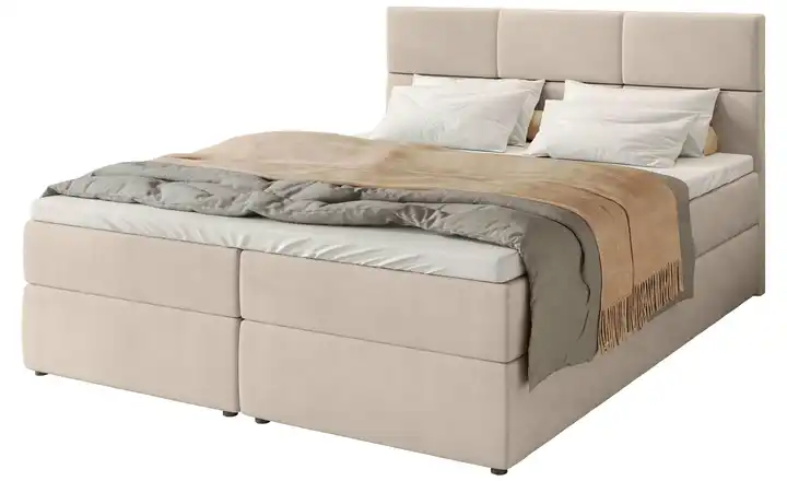 Boxbett Boston 180x200 cm Creme