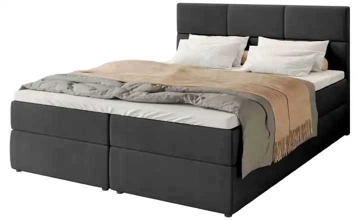 Boxbett Boston 140x200 cm Graphit