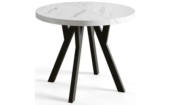 Esstisch Alexander Hellgrau 120x120
