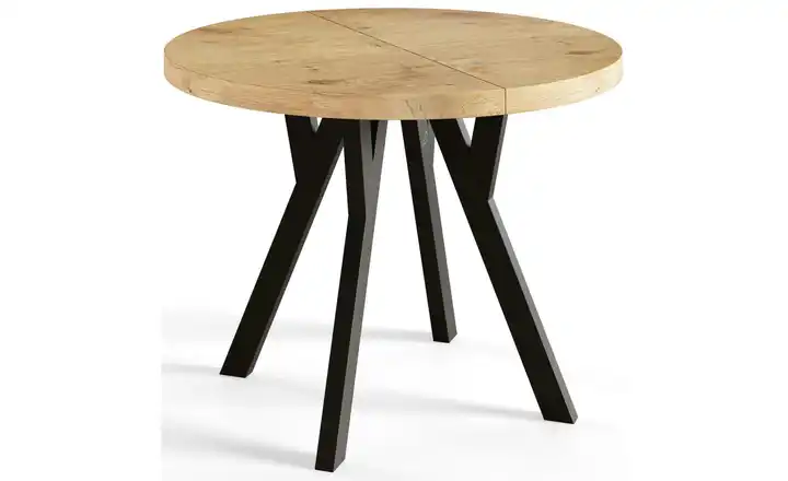 Esstisch Alexander Hellbraun 80x80