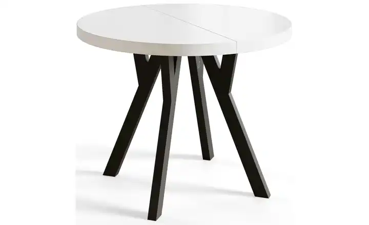 Esstisch Alexander Weiß 80x80